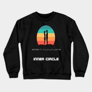 inner circle crewneck sweatshirt
